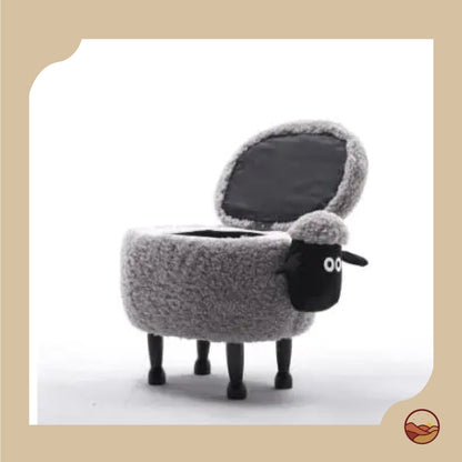 Shaun the Sheep Storage Ottoman and Shoe Bench