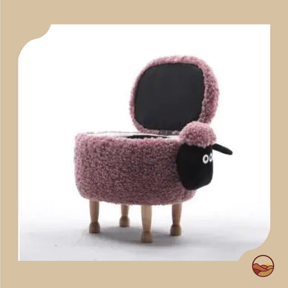 Shaun the Sheep Storage Ottoman and Shoe Bench