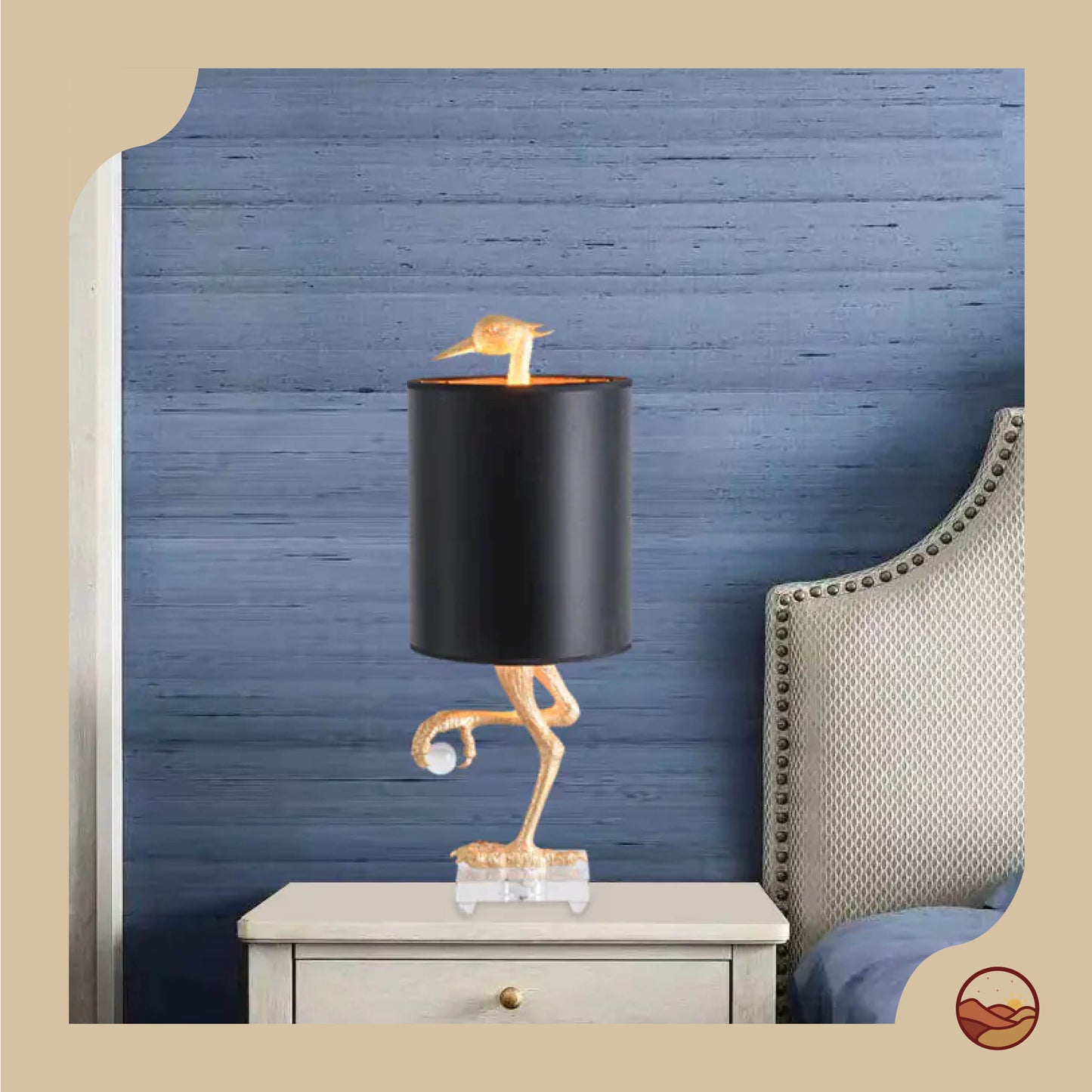 Shy Jabiru Table Lamp