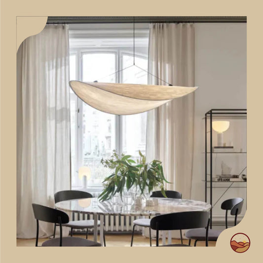 Silk Glow Chandelier