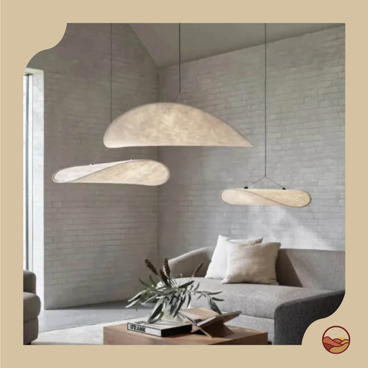 Silk Glow Chandelier