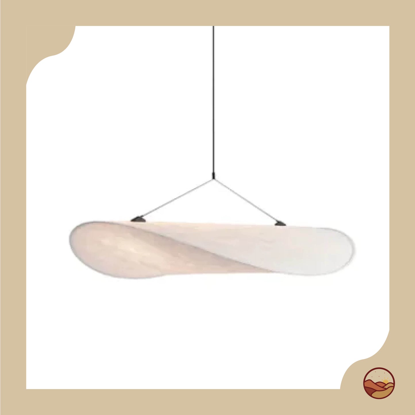 Silk Glow Chandelier