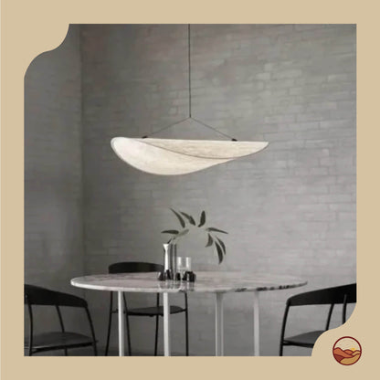 Silk Glow Chandelier