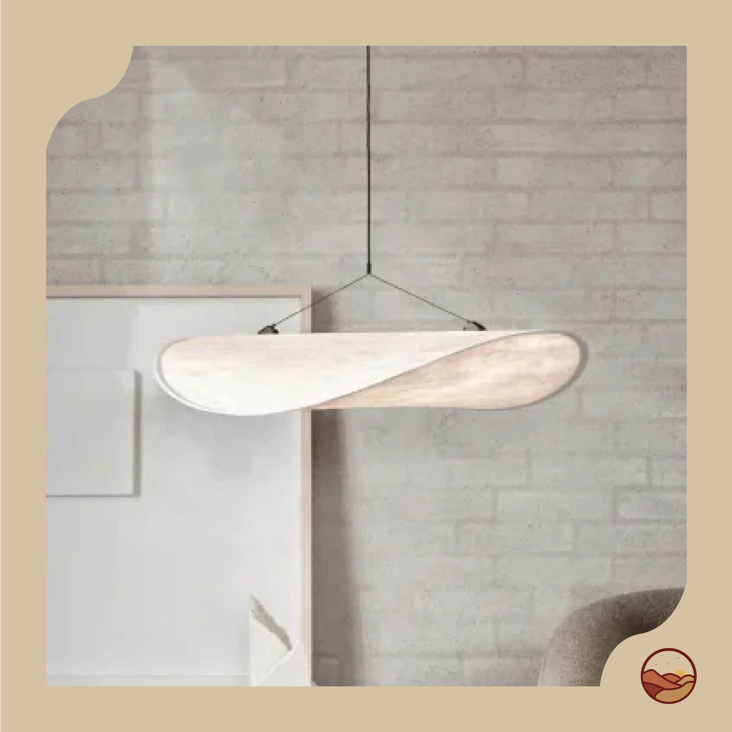 Silk Glow Chandelier