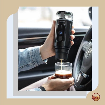 Sirkeci Portable Coffee Maker