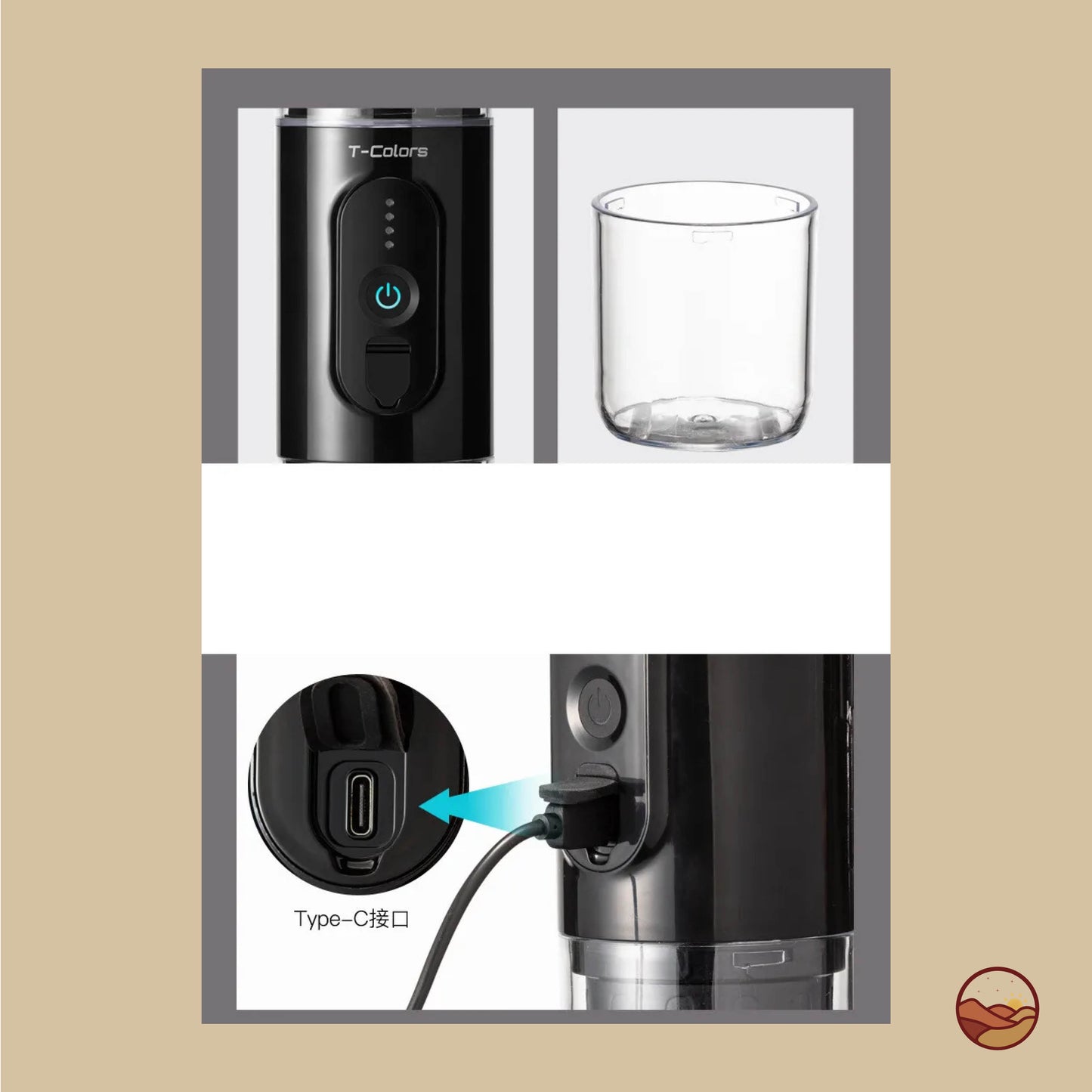 Sirkeci Portable Coffee Maker