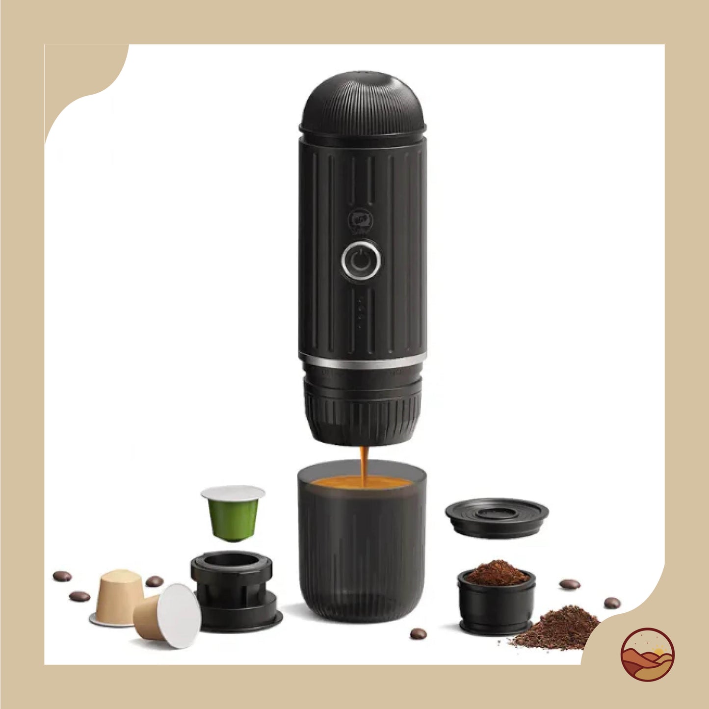 Sultanahmet Portable Coffee Maker