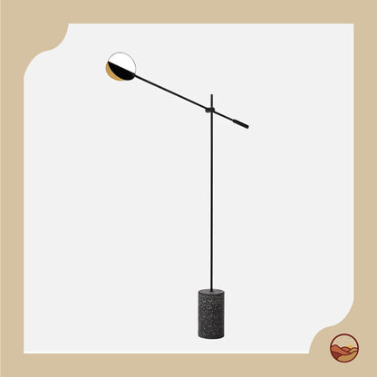 Terrazzo Minimalist Reading Floor Lamp