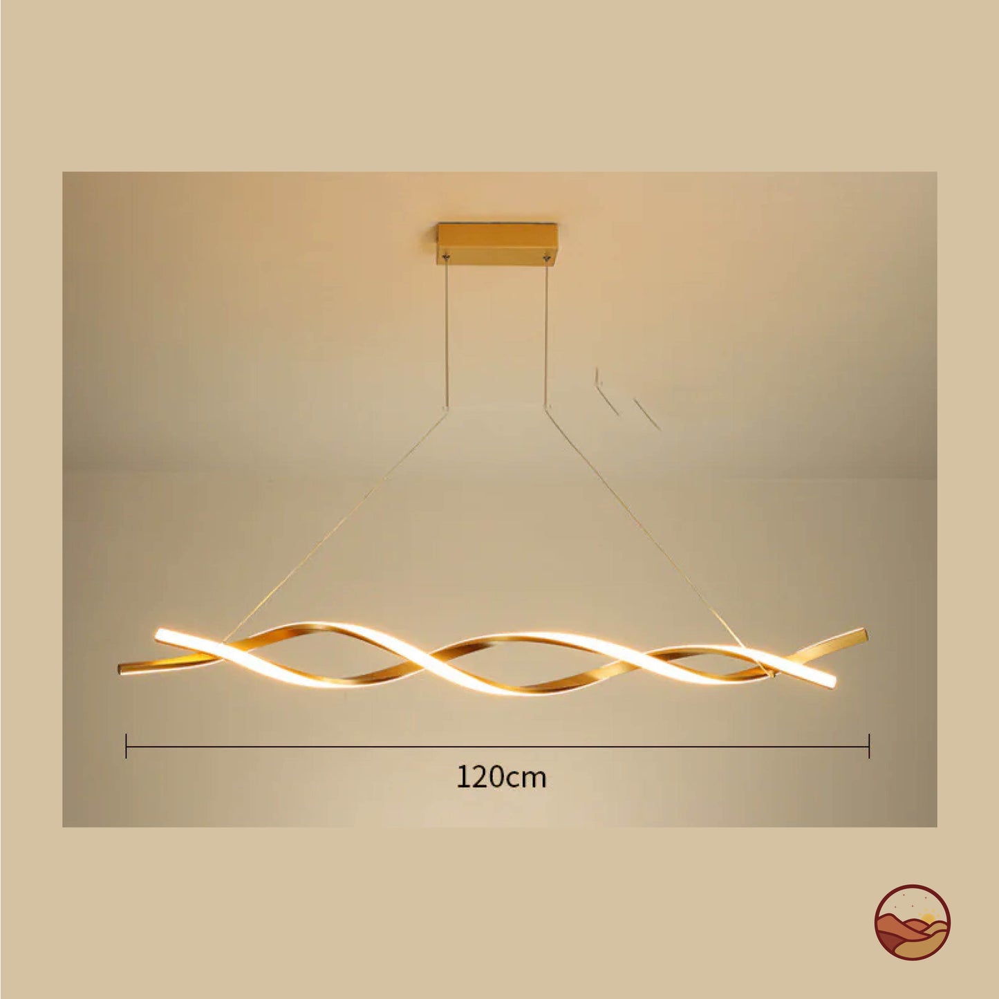 The Royal Glow Series Damascus