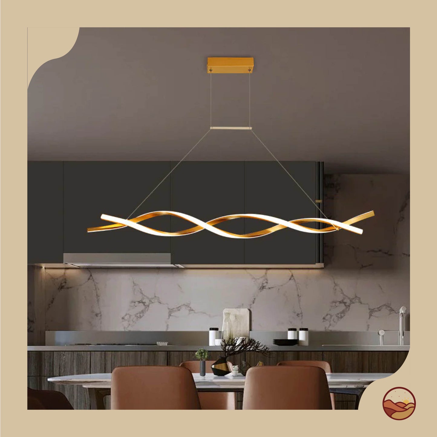 The Royal Glow Series Damascus