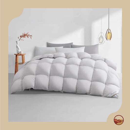Thick Goose Double Down Comforter