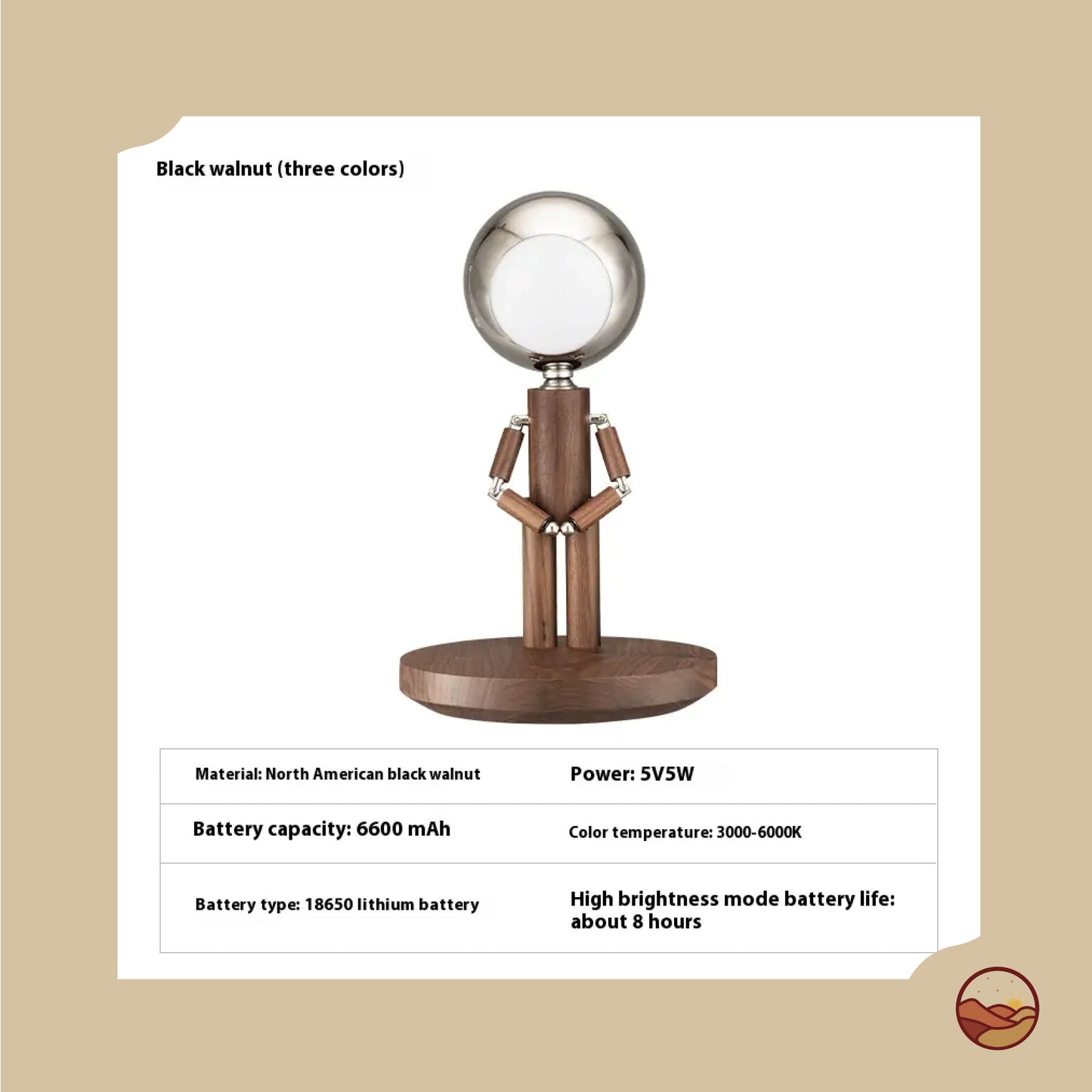 Thoughtful Nordic Lamp