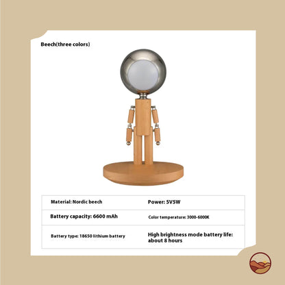 Thoughtful Nordic Lamp