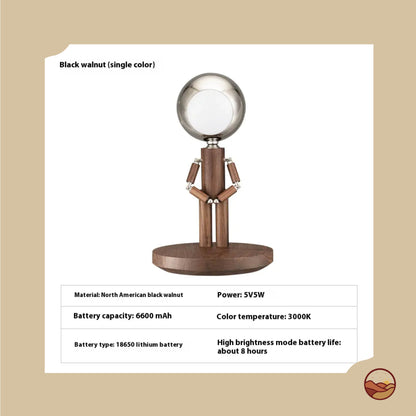 Thoughtful Nordic Lamp