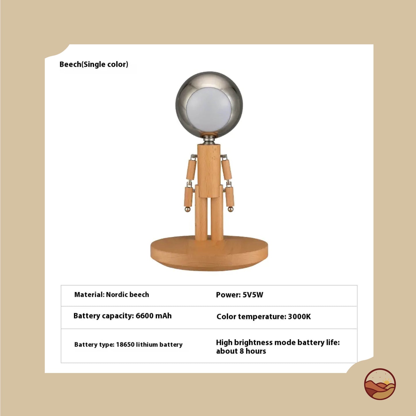 Thoughtful Nordic Lamp