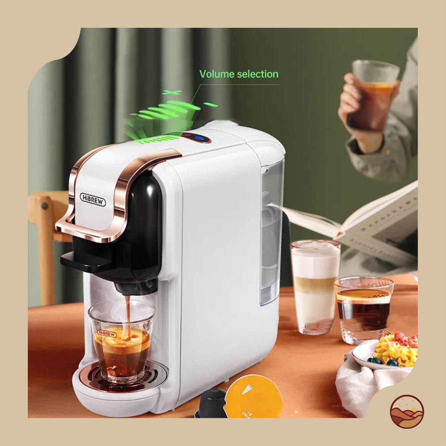 Tophane Automatic Coffee Machine