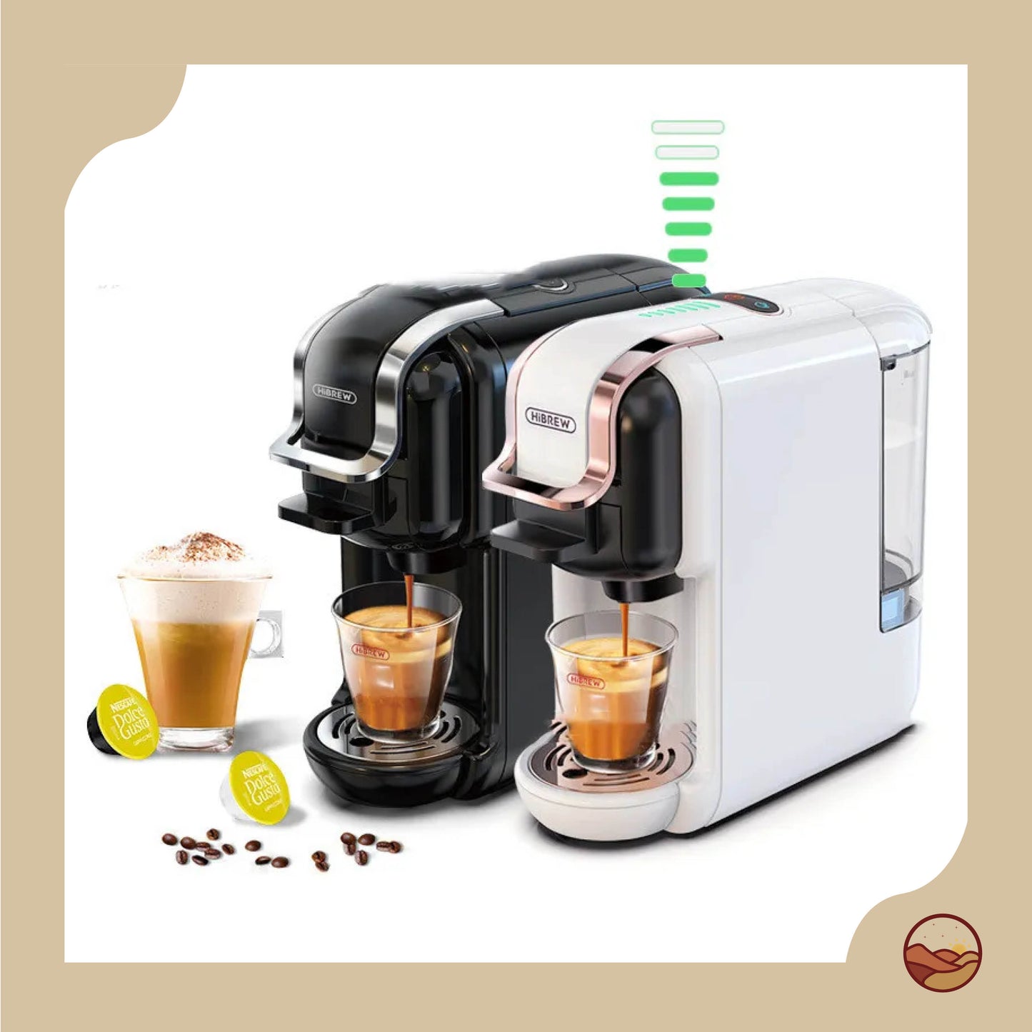 Tophane Automatic Coffee Machine