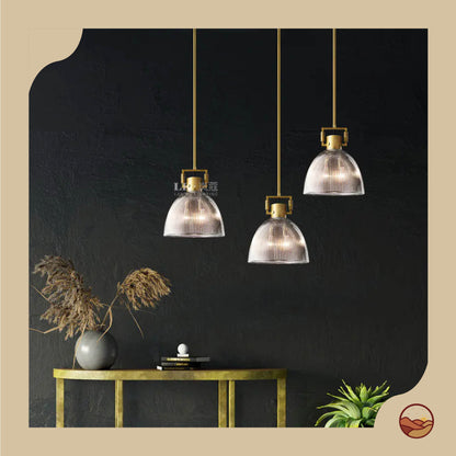 Vintage Copper Pendant Light