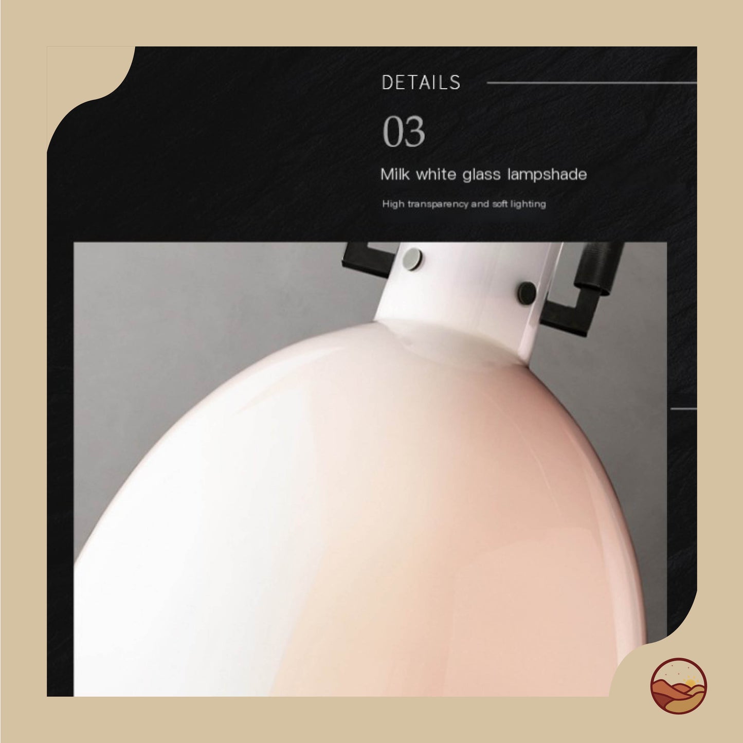 Vintage Copper Pendant Light