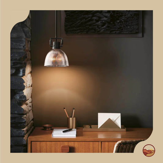 Vintage Copper Pendant Light