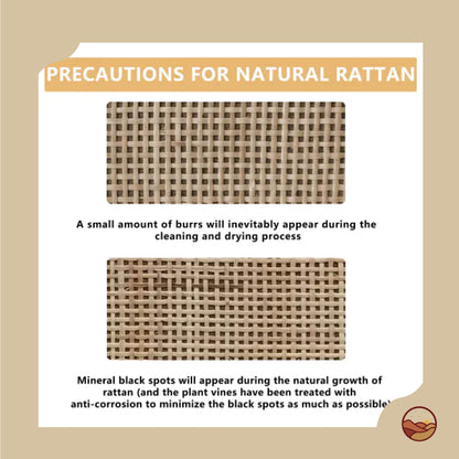 Vintage Rattan Dresser