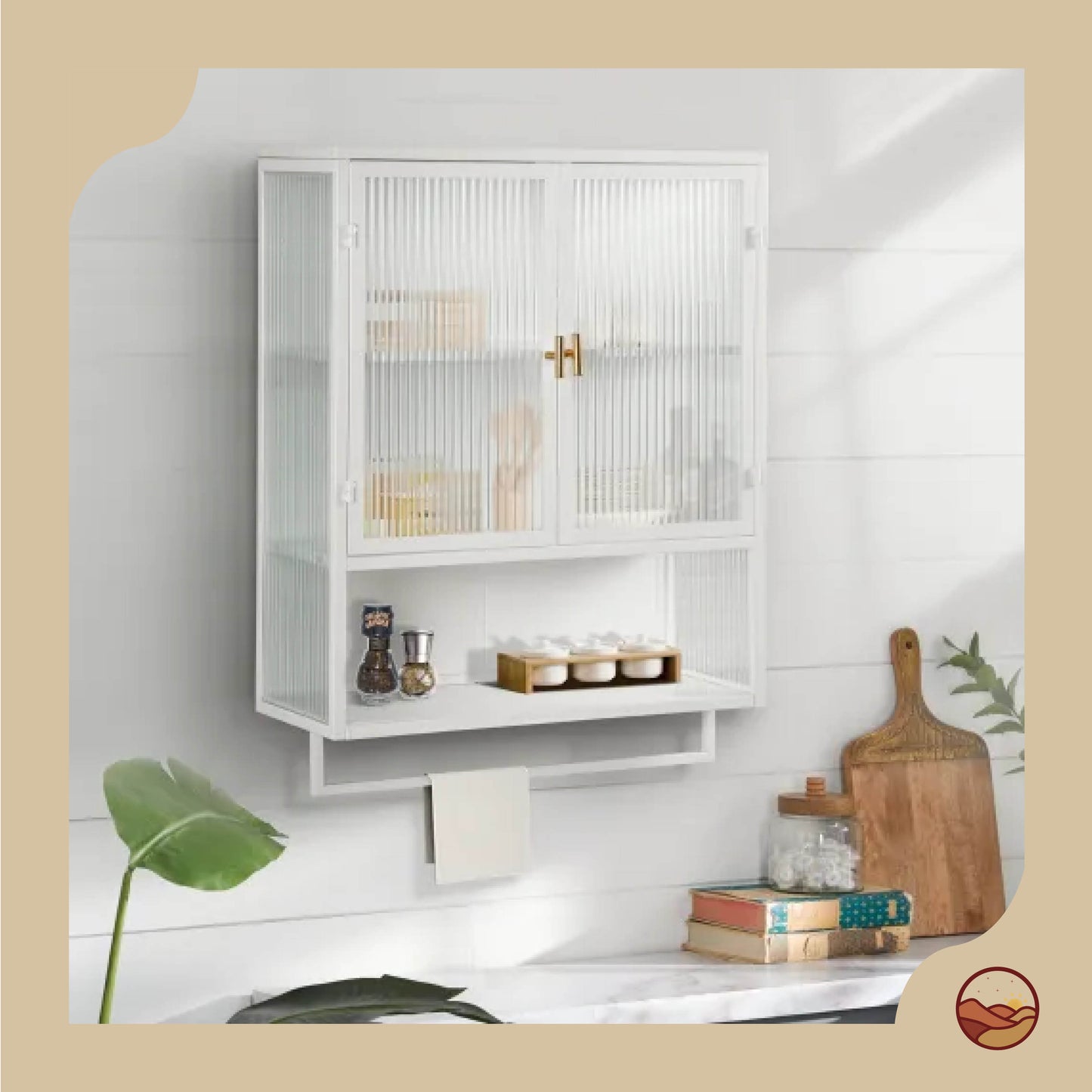 Vintage Wall Cabinet