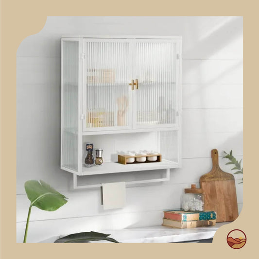 Vintage Wall Cabinet