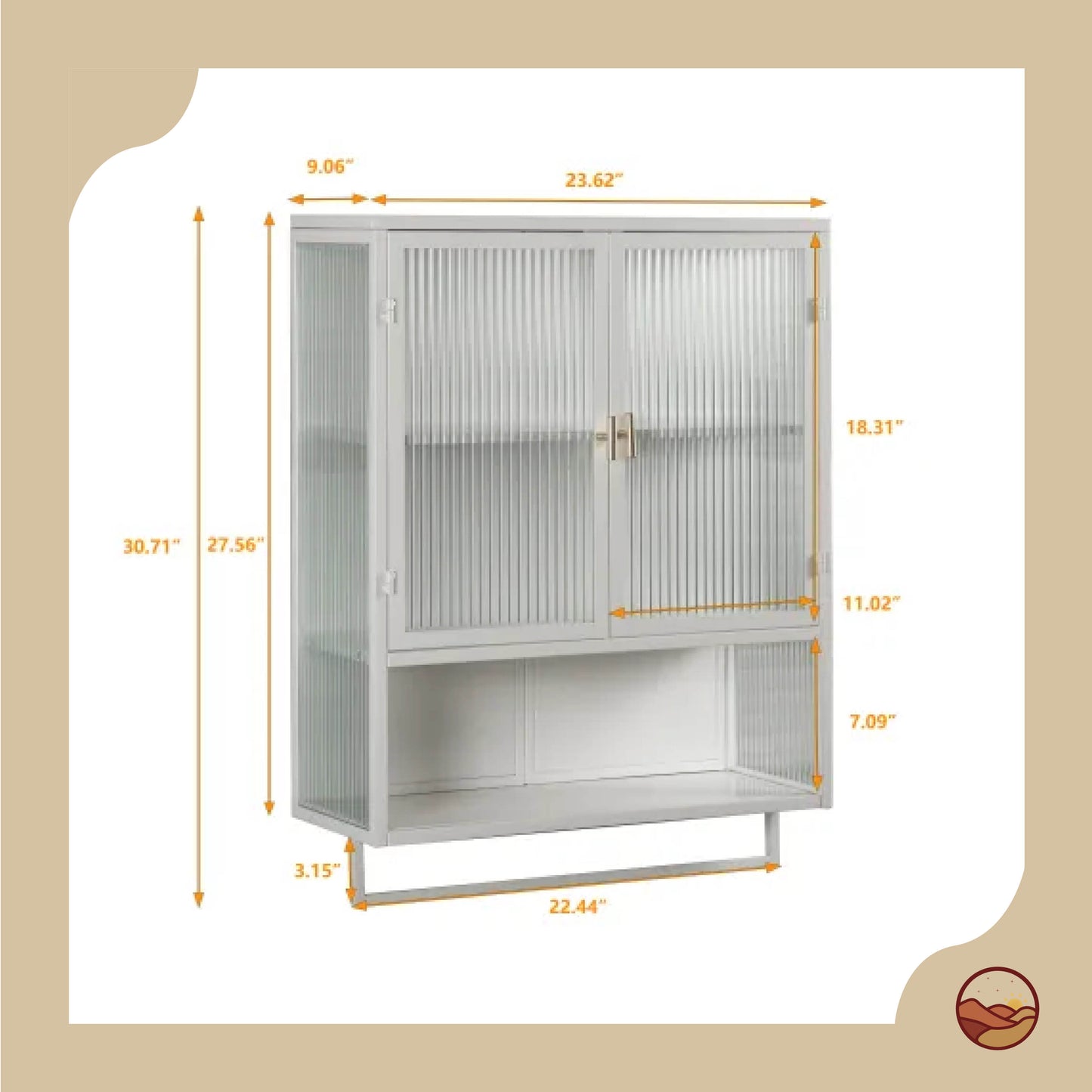 Vintage Wall Cabinet