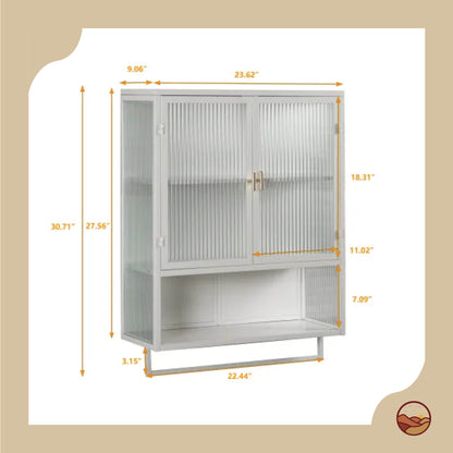 Vintage Wall Cabinet