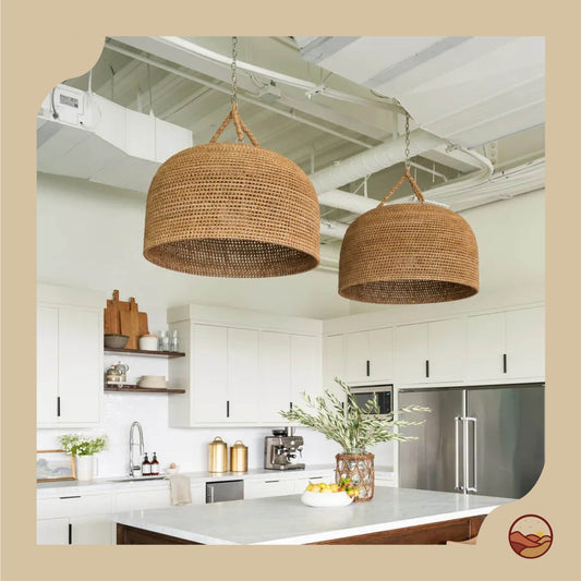 Vintage Woven Zen Light