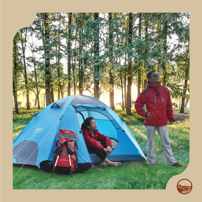 Waterproof Couple Camping Tent