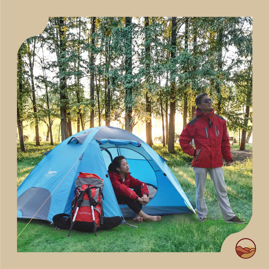 Waterproof Couple Camping Tent