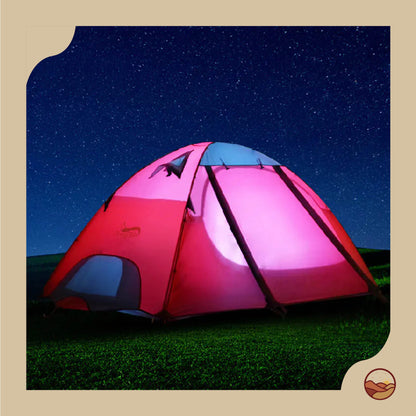 Waterproof Couple Camping Tent