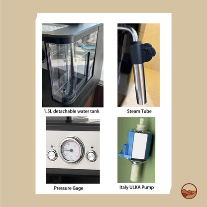 Yusufpasa Espresso Machine