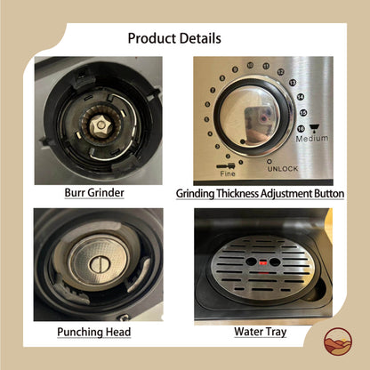 Yusufpasa Espresso Machine