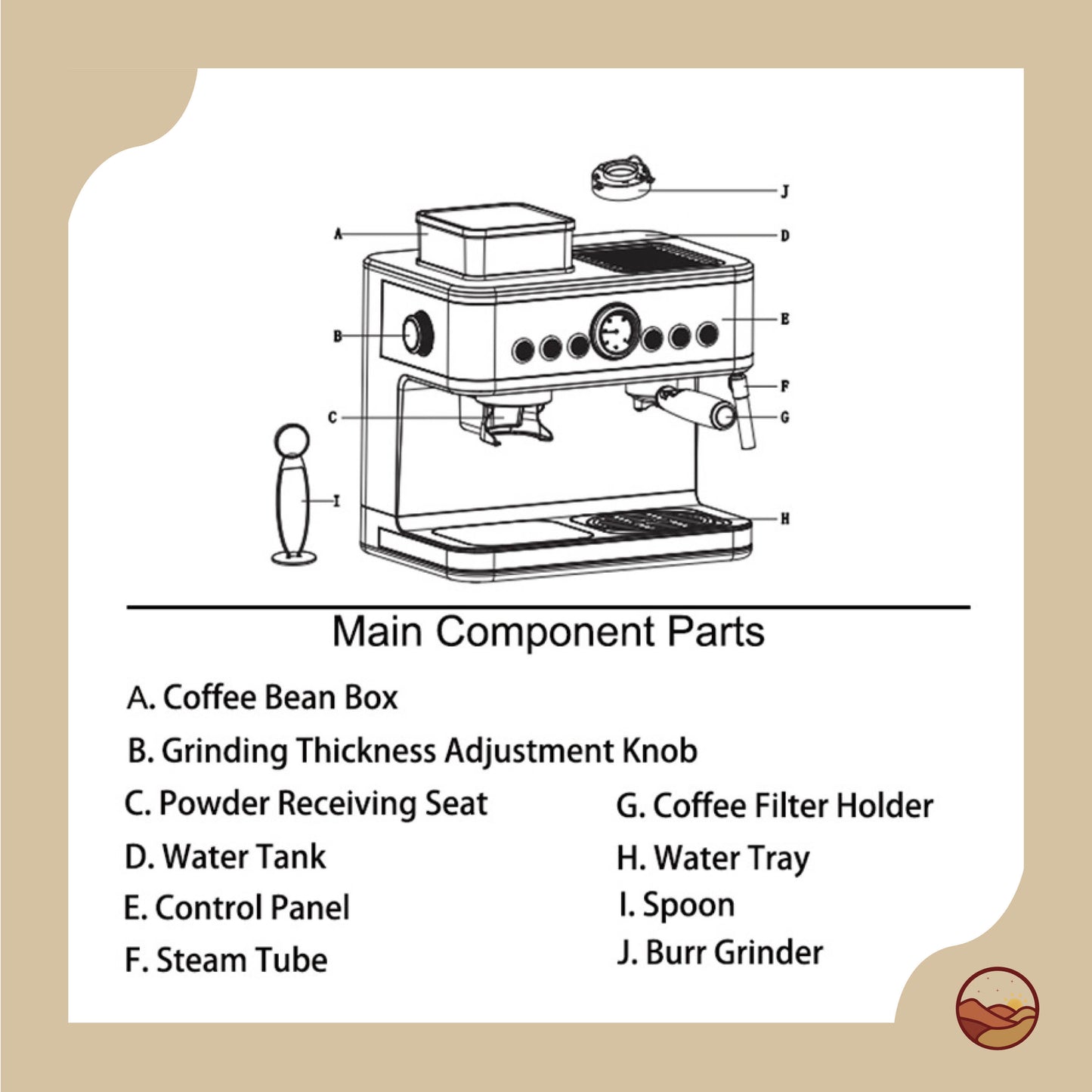 Yusufpasa Espresso Machine
