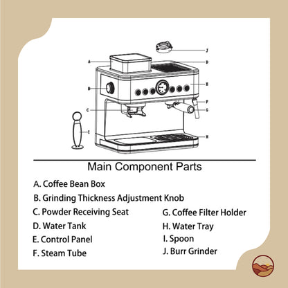 Yusufpasa Espresso Machine