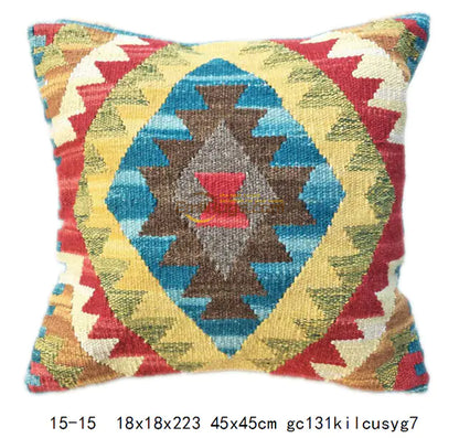 Handmade Kilim Pillow Case
