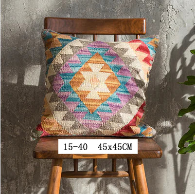 Handmade Nordic Bohemian Retro Wool Pillow