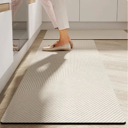 Absorbent Non-Slip Kitchen Mat