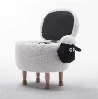 Shaun the Sheep Storage Ottoman and Shoe Bench