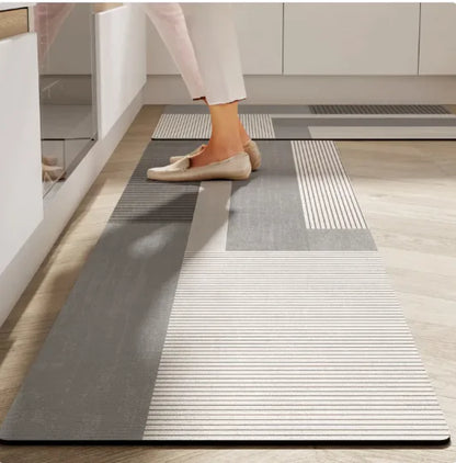 Absorbent Non-Slip Kitchen Mat