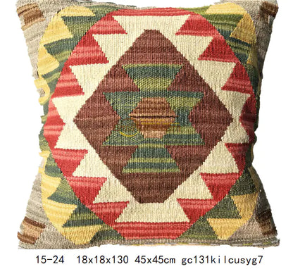Handmade Kilim Pillow Case
