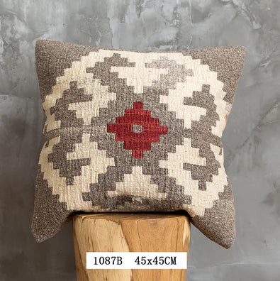 Handmade Nordic Bohemian Retro Wool Pillow